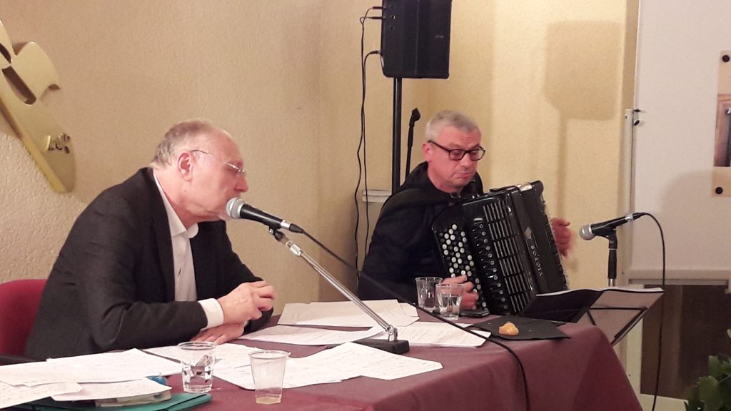 photo évènement : dîner-débat "l'humour juif" avec Gérard Rabinovitch et Philippe Mallard