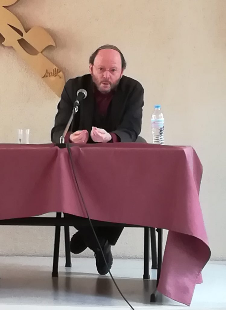 évènement en photo : Conférence du Rabbin Rivon Krygier, à l'institut universitaire Rachi