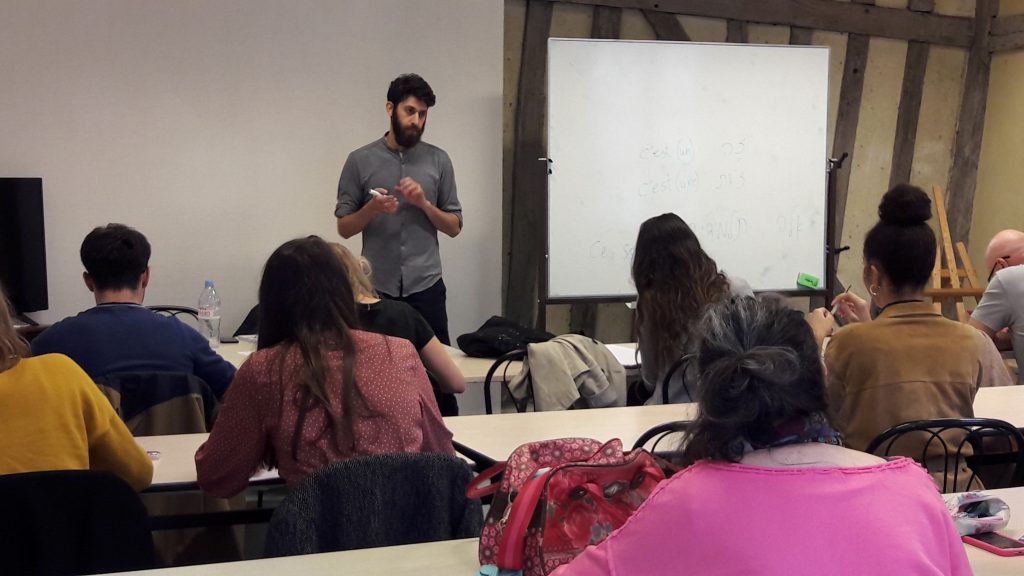Cours d'arabe littéral et d'hébreu moderne à Institut Rachi à Troyes Grand Est