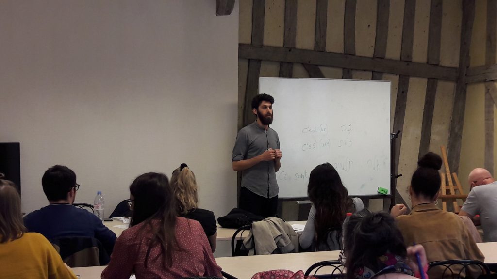 Cours d'arabe littéral et d'hébreu moderne à Institut Rachi à Troyes Grand Est